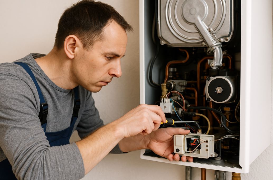 Remzi Oğuz Arık Mahallesi Kombi Servisi